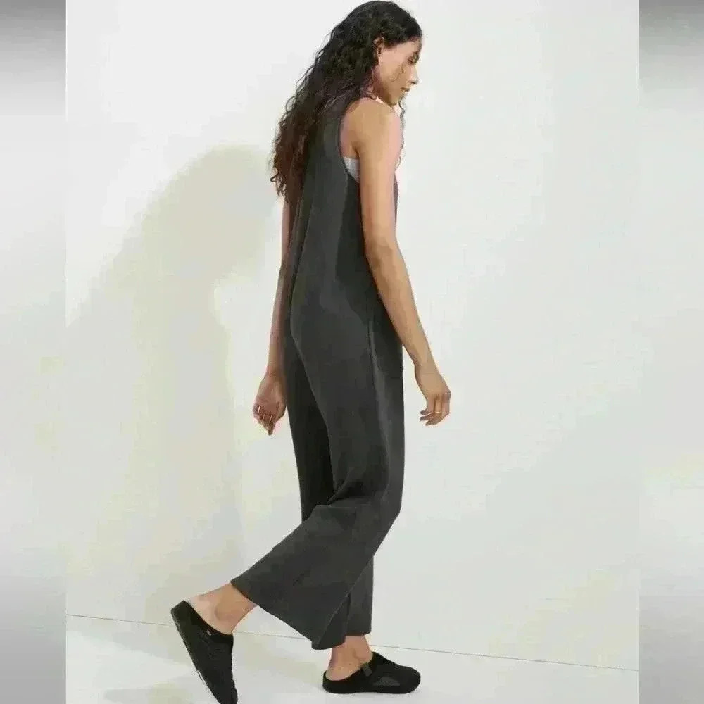 MWL Superbrushed Pull-On Jumpsuit - Picture 2 of 11
